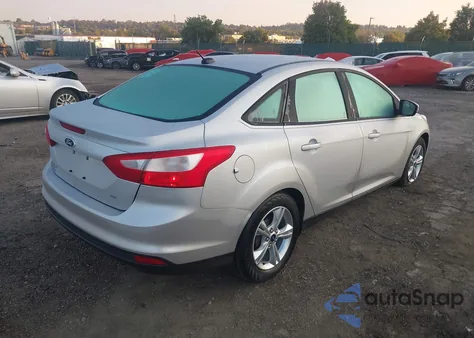 2014 Ford Focus Se z USA, uszkodzony, nr VIN 1FADP3F28EL304406
